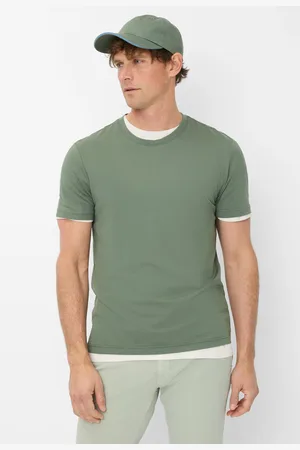 Brax Heren Shirt Style TED thyme