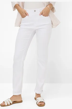 Brax Dames Jeans Style CAROLA WHITE