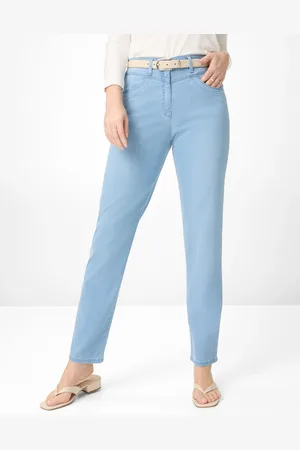 Brax Dames Jeans Style CAREN NEW BLEACHED LIGHT BLUESLIGHTLYUSE