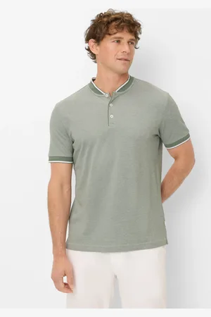 Brax Heren Shirt Style PIERCE thyme