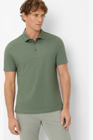 Brax Heren Shirt Style PEPE thyme