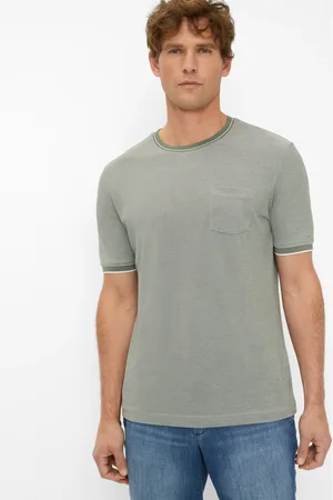 Brax Heren Shirt Style TED thyme