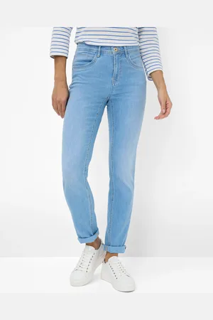 Brax Dames Jeans Style MARY USED LIGHT BLUE