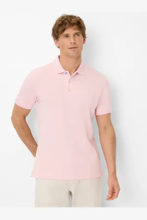 Brax Heren Shirt Style PETE smooth rose