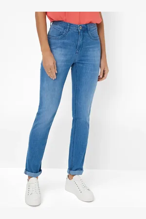 Brax Dames Jeans Style MARY USED REGULAR BLUE