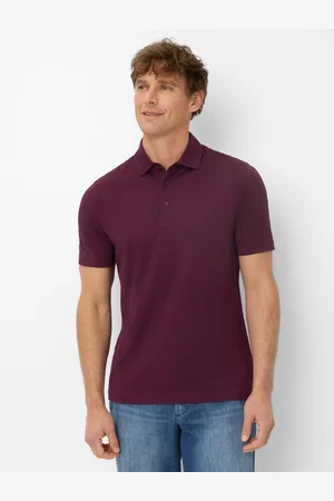 Brax Heren Shirt Style PEPE summer grape