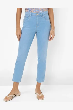 Brax Dames Jeans Style MARY S USED BLEACHED BLUE