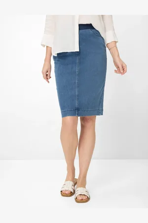 Brax Dames Rok Style PAMINA SKIRT STONED
