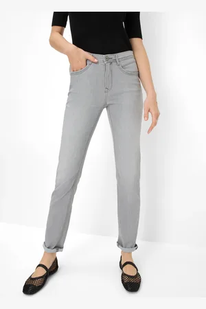 Brax Dames Jeans Style MARY USED GREY