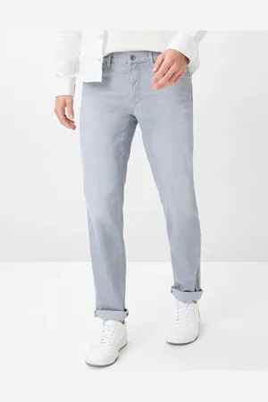Brax Heren Jeans Style CADIZ SILVER SEA USED