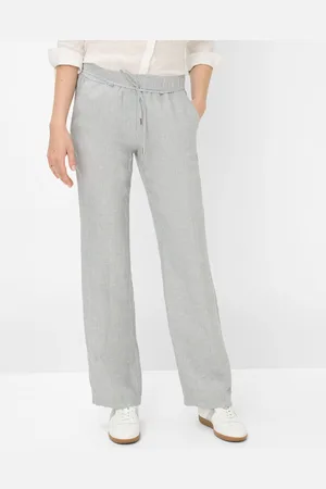 Brax Dames Broek Style FARINA GREY MELANGE