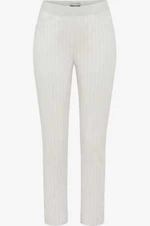 Brax Dames Broek Style PAMINA 6/8 SILVER GREY
