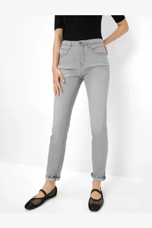 Brax Dames Jeans Style CAROLA USED GREY