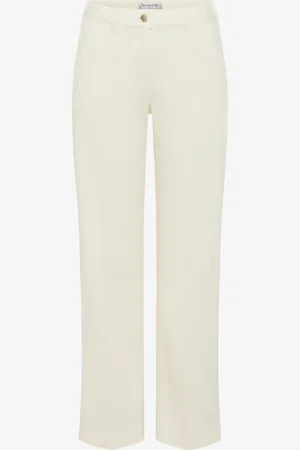 Brax Dames Broek Style PEGGY FLARED ECRU