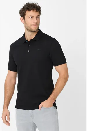 Brax Heren Shirt Style PETE black