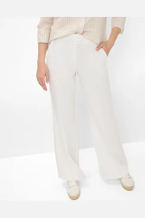 Brax Dames Broek Style MAINE WHITE
