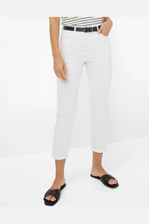 Brax Dames Jeans Style CAROLA S WHITE