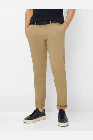 Brax Heren Broek Style FABIO IN CAMEL