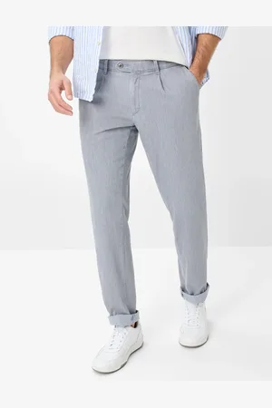 Brax Heren Broek Style LUIS GREY