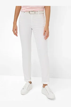 Brax Dames Broek Style CAROLA WHITE