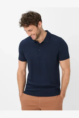Brax Heren Shirt Style PARVIS navy