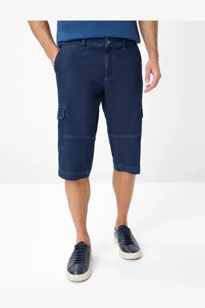 Brax Heren Broek Style BILL DARK BLUE