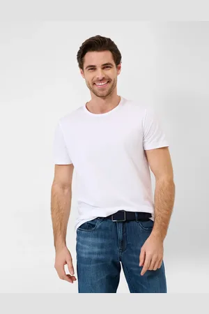 Brax Heren Shirt Style TONY white