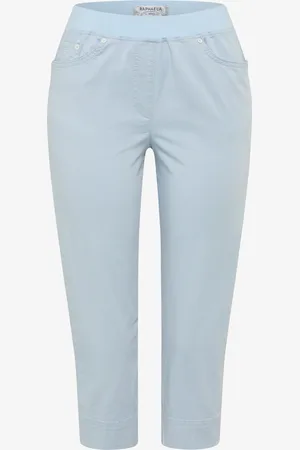 Brax Dames Capri Style PAMINA CAPRI POWDER BLUE