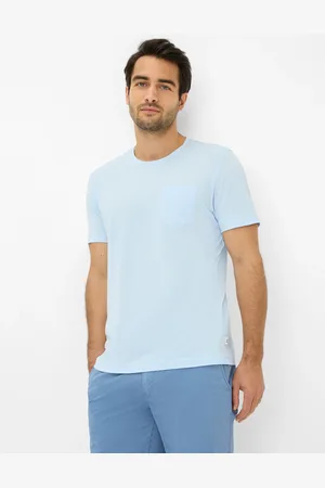 Brax Heren Shirt Style TODD sky
