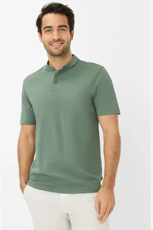 Brax Heren Shirt Style PELE thyme
