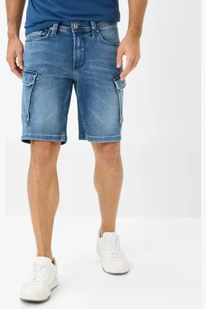 Brax Heren Bermuda Style CHRIS SLATE BLUE USED