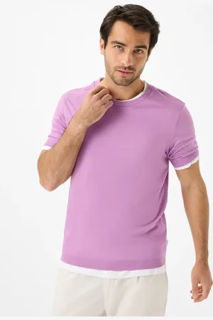 Brax Heren Shirt Style TREVOR lilac