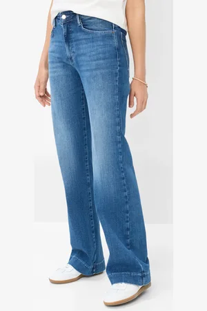 Brax Dames Jeans Style MAINE USED LIGHT BLUE