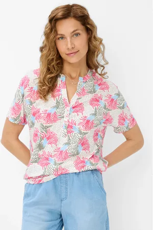 Brax Dames Shirt Style CAELEN offwhite