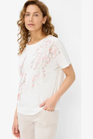 Brax Dames Shirt Style CAELEN offwhite