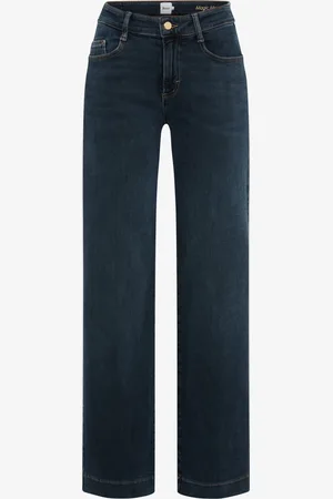 Brax Dames Jeans Style MAINE USED DARK BLUE