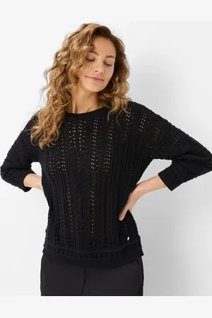 Brax Dames Trui Style LESLEY black