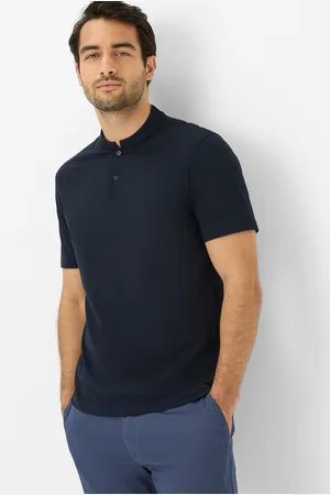 Brax Heren Shirt Style PELE navy