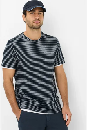 Brax Heren Shirt Style TIMO navy