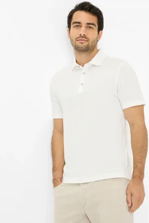 Brax Heren Shirt Style PEPE offwhite