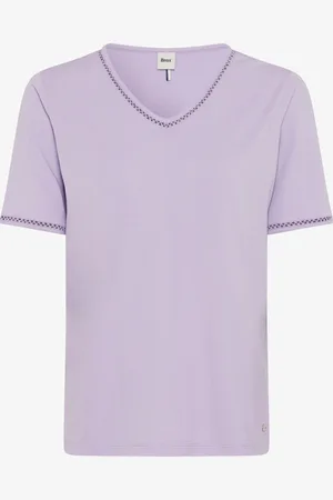 Brax Dames Shirt Style CARINA lavender Lila Lavendel