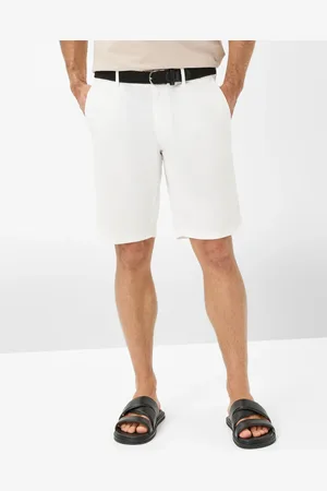 Brax Heren Bermuda Style BARI WHITE