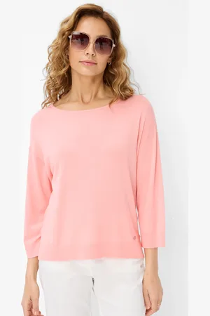 Brax Dames Trui Style LIZ neon peach