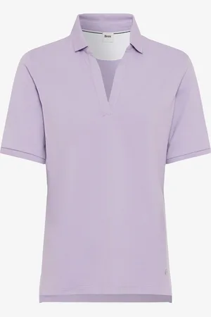 Brax Dames Shirt Style CLEO lavender Lila Lavendel