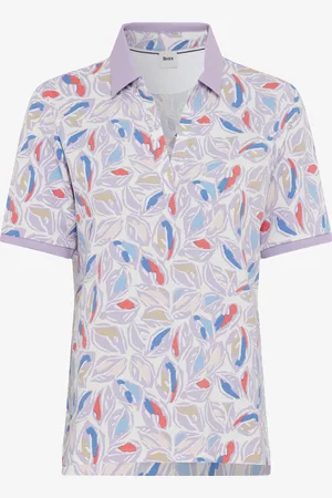Brax Dames Shirt Style CLEO lavender Lila Lavendel