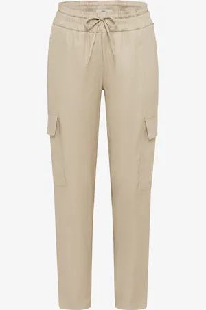 Brax Dames Broek Style MONA S SOFT GREIGE