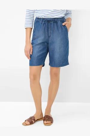 Brax Dames Bermuda Style MAINE B USED DARK BLUE