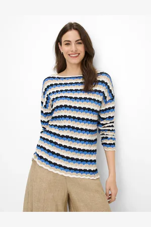 Brax Dames Trui Style LIZ sapphire blue