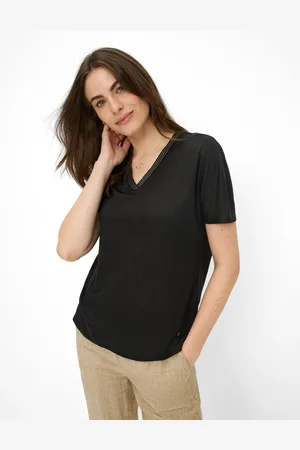 Brax Dames Shirt Style CAELEN black