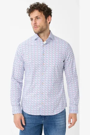 Brax Heren Style HAROLD summer grape